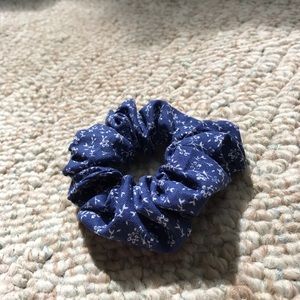 Dainty Floral Scrunchie